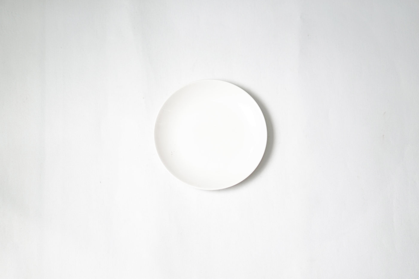 PLATO LOZA PEQUEÑO BLANCO