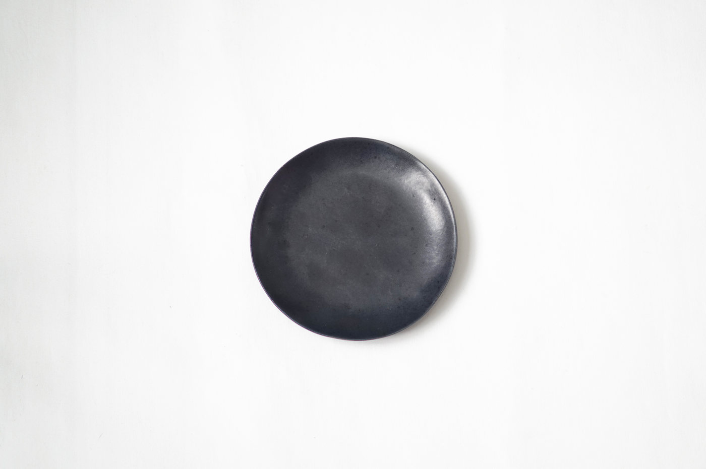 PLATO LOZA PEQUEÑO NEGRO
