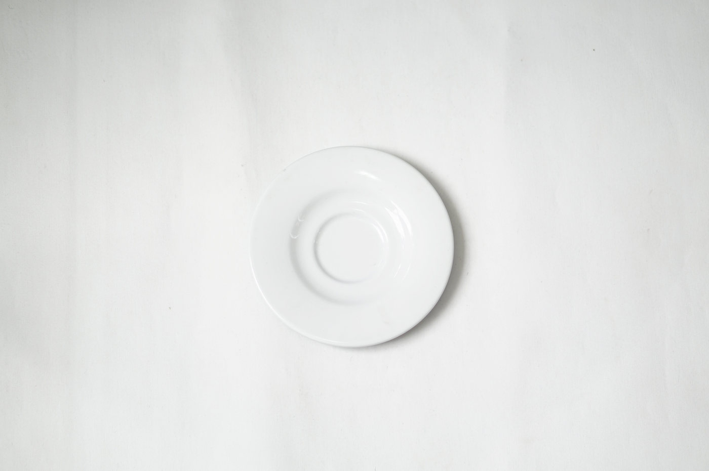 PLATO LOZA PEQUEÑO BLANCO