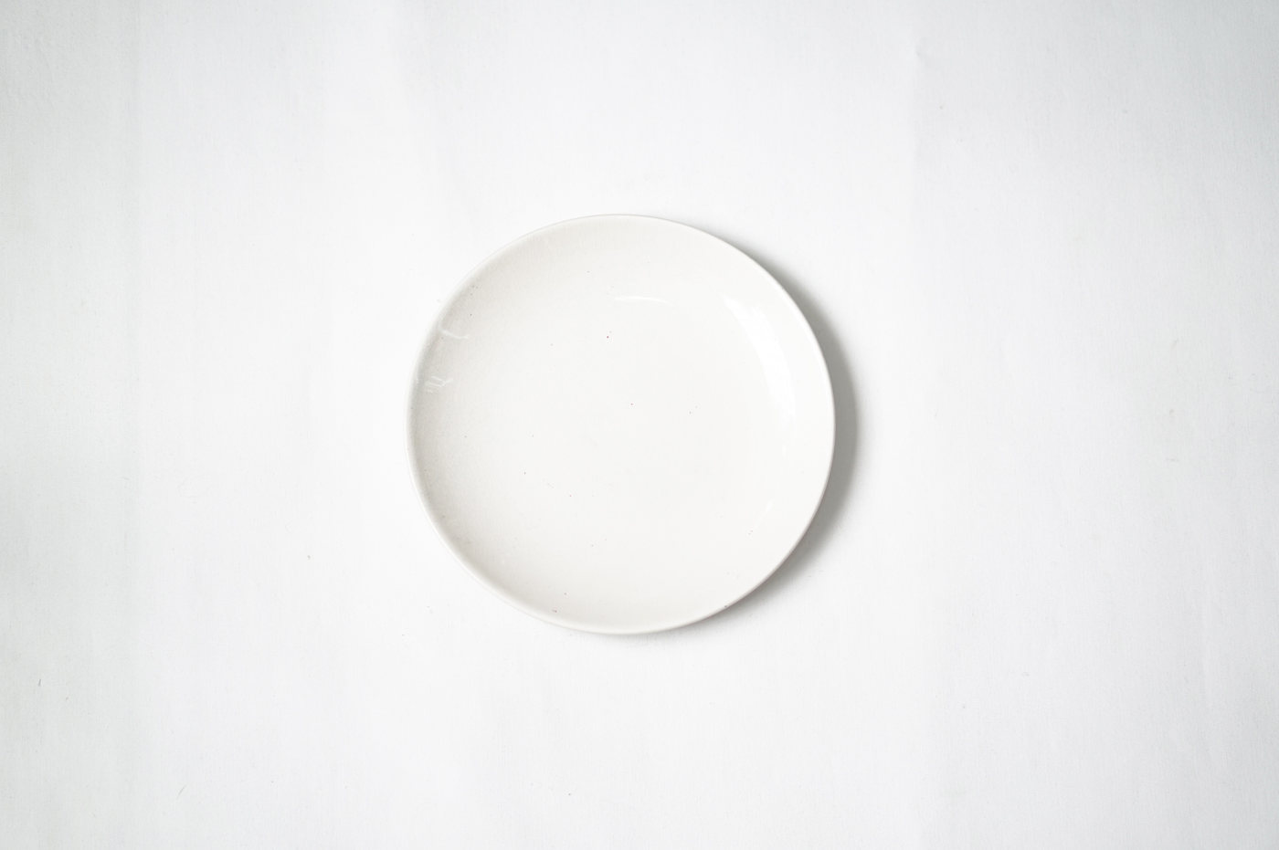 PLATO LOZA MEDIANO BLANCO