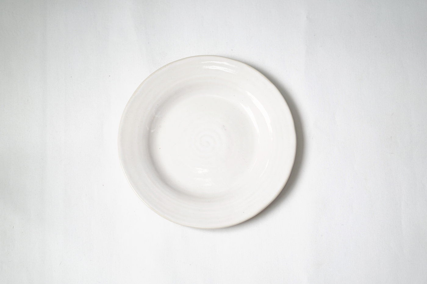 PLATO LOZA GRANDE BLANCO