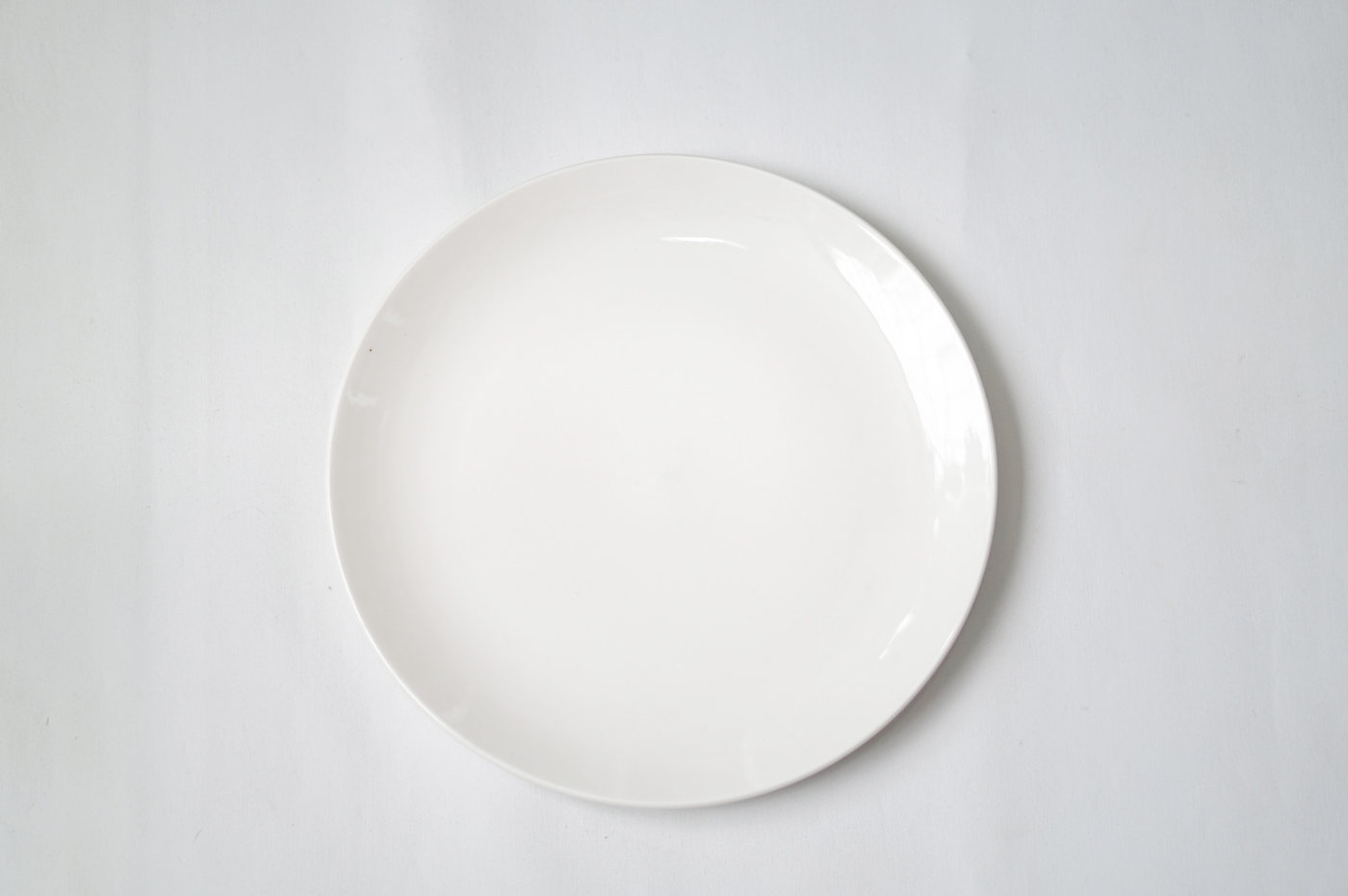 PLATO LOZA EXTRA GRANDE BLANCO