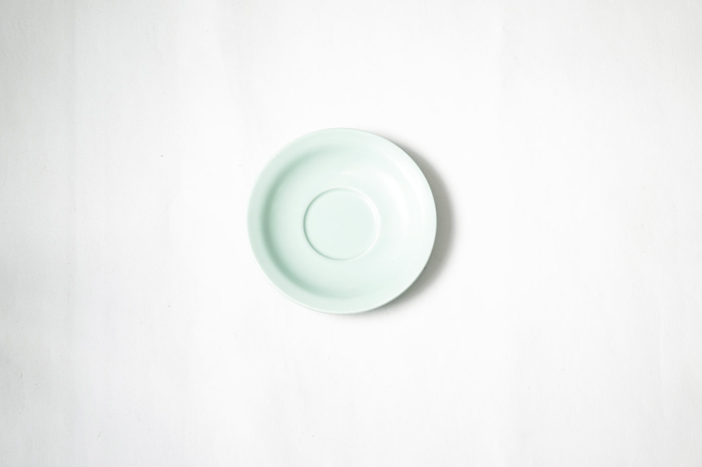 PLATO LOZA PEQUEÑO VERDE TEXTURA