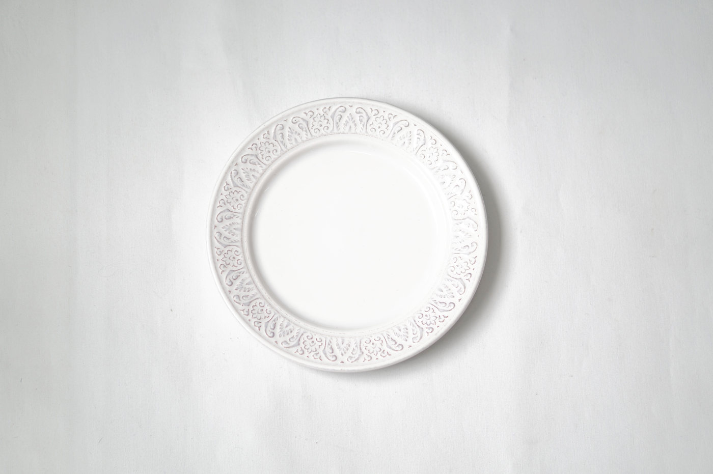 PLATO LOZA MEDIANO DISEÑO TEXTURA