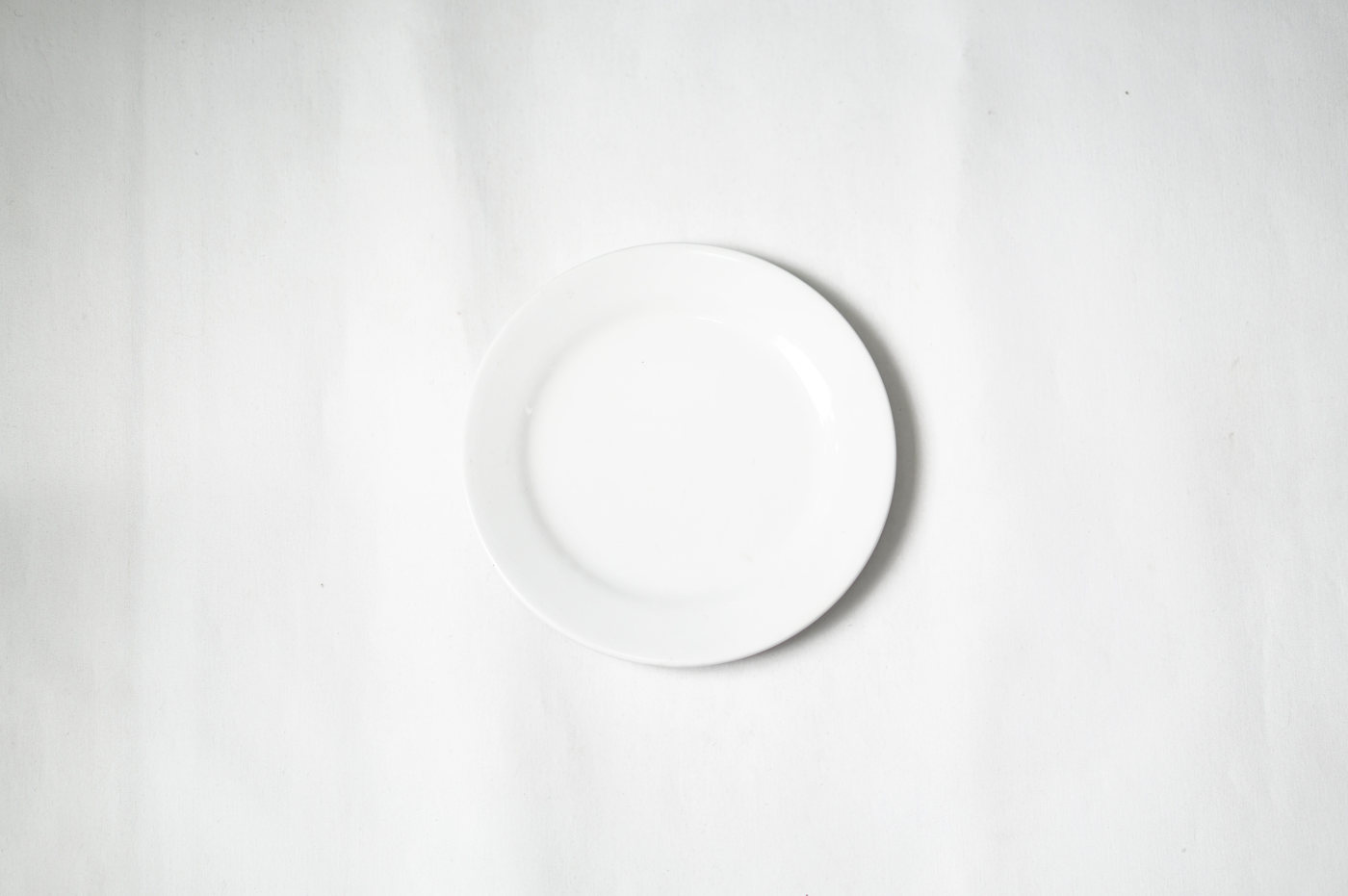 PLATO LOZA MEDIANO BLANCO TEXTURA