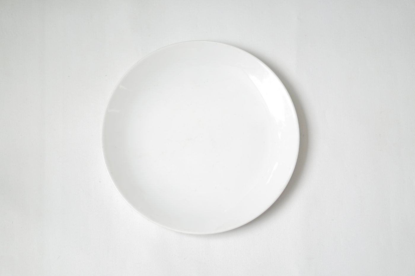 PLATO LOZA GRANDE BLANCO