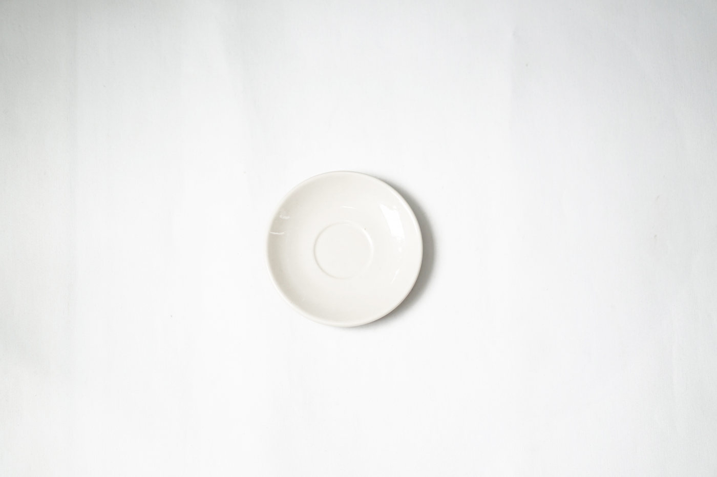 PLATO LOZA PEQUEÑO BLANCO