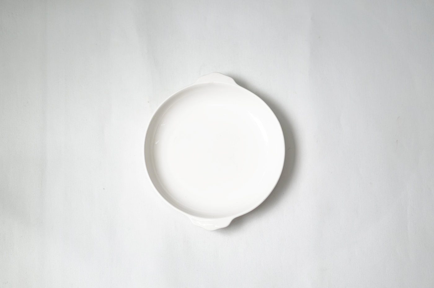 PLATO LOZA MEDIANO BLANCO