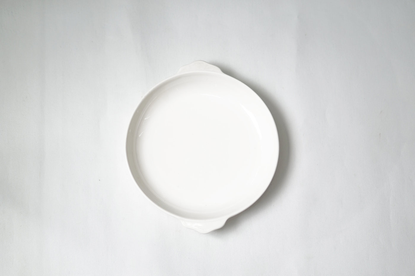 PLATO LOZA MEDIANO BLANCO