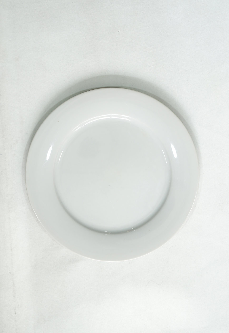 PLATO LOZA GRANDE BLANCO
