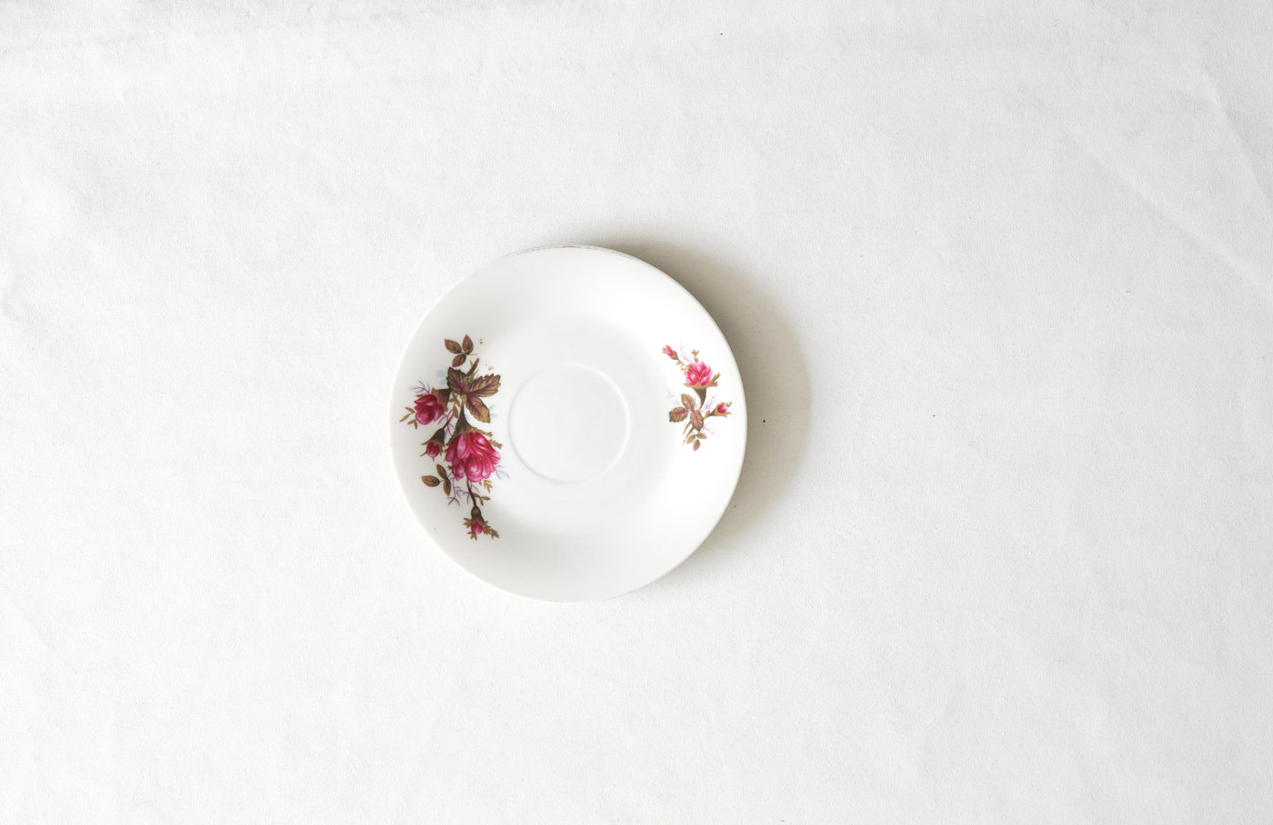 PLATO LOZA PEQUEÑO CON FLORES 1