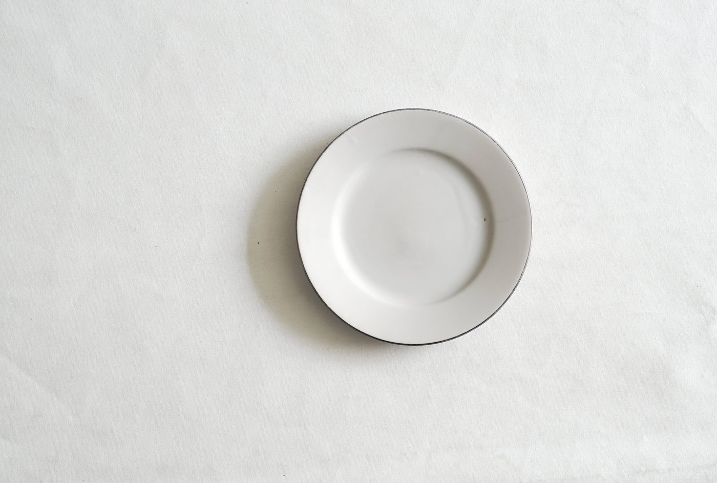 PLATO LOZA PEQUEÑO DISEÑO