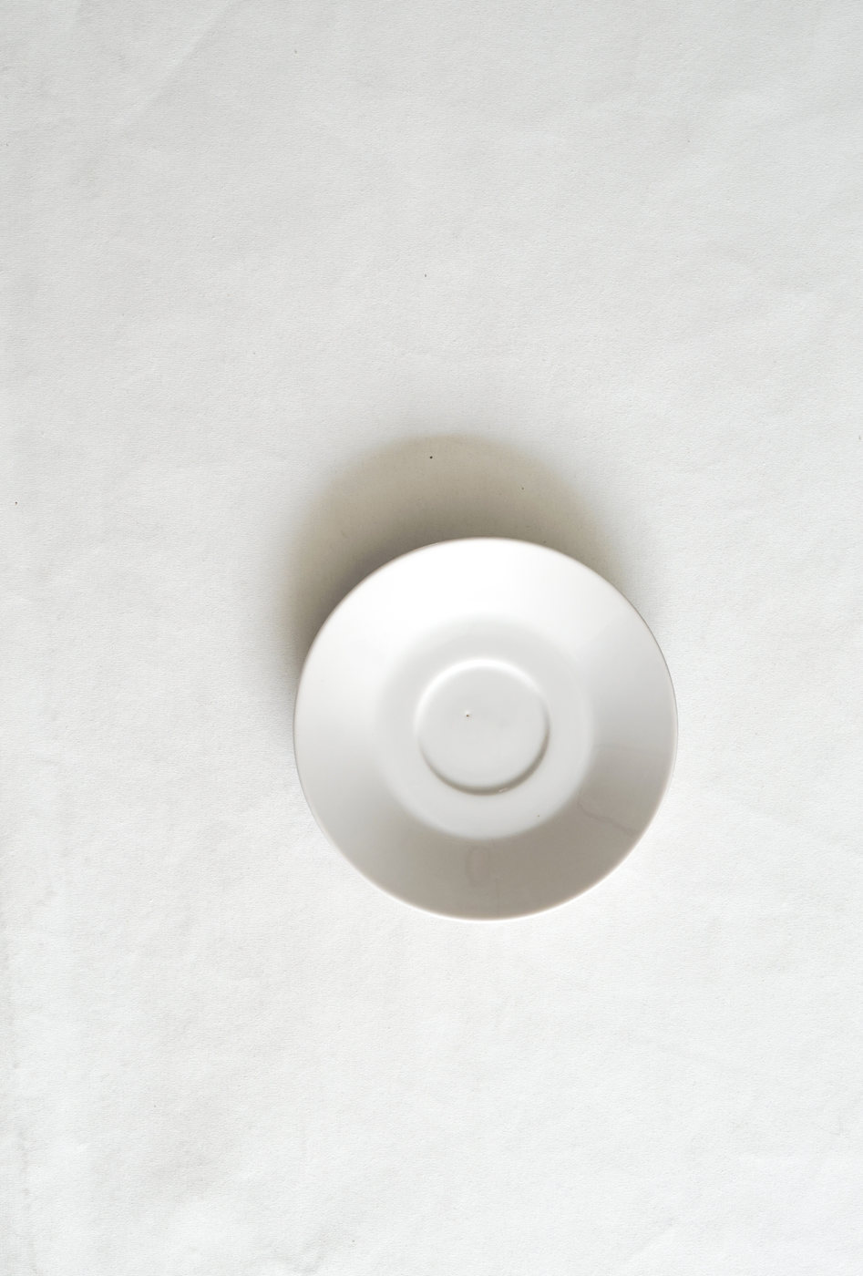 PLATO LOZA PEQUEÑO BLANCO 3