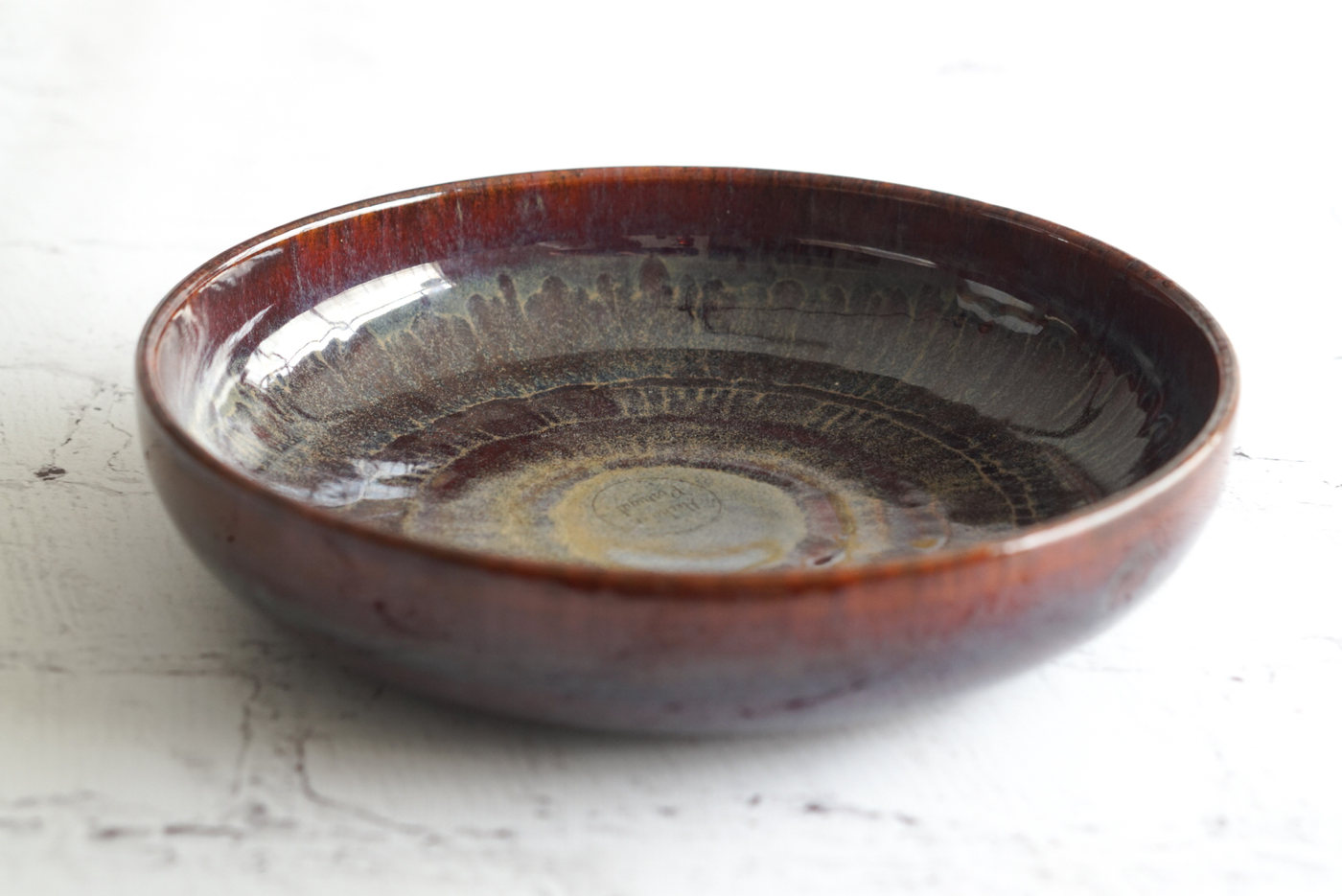 PLATO HONDO LOZA GRANDE DISEÑO