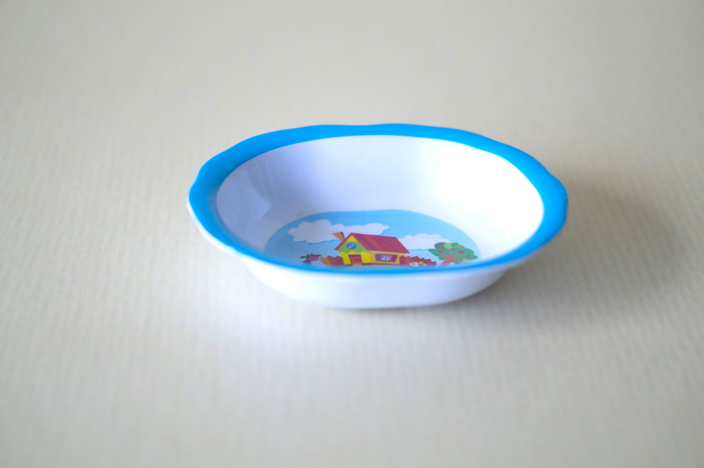 PLATO HONDO INFANTIL