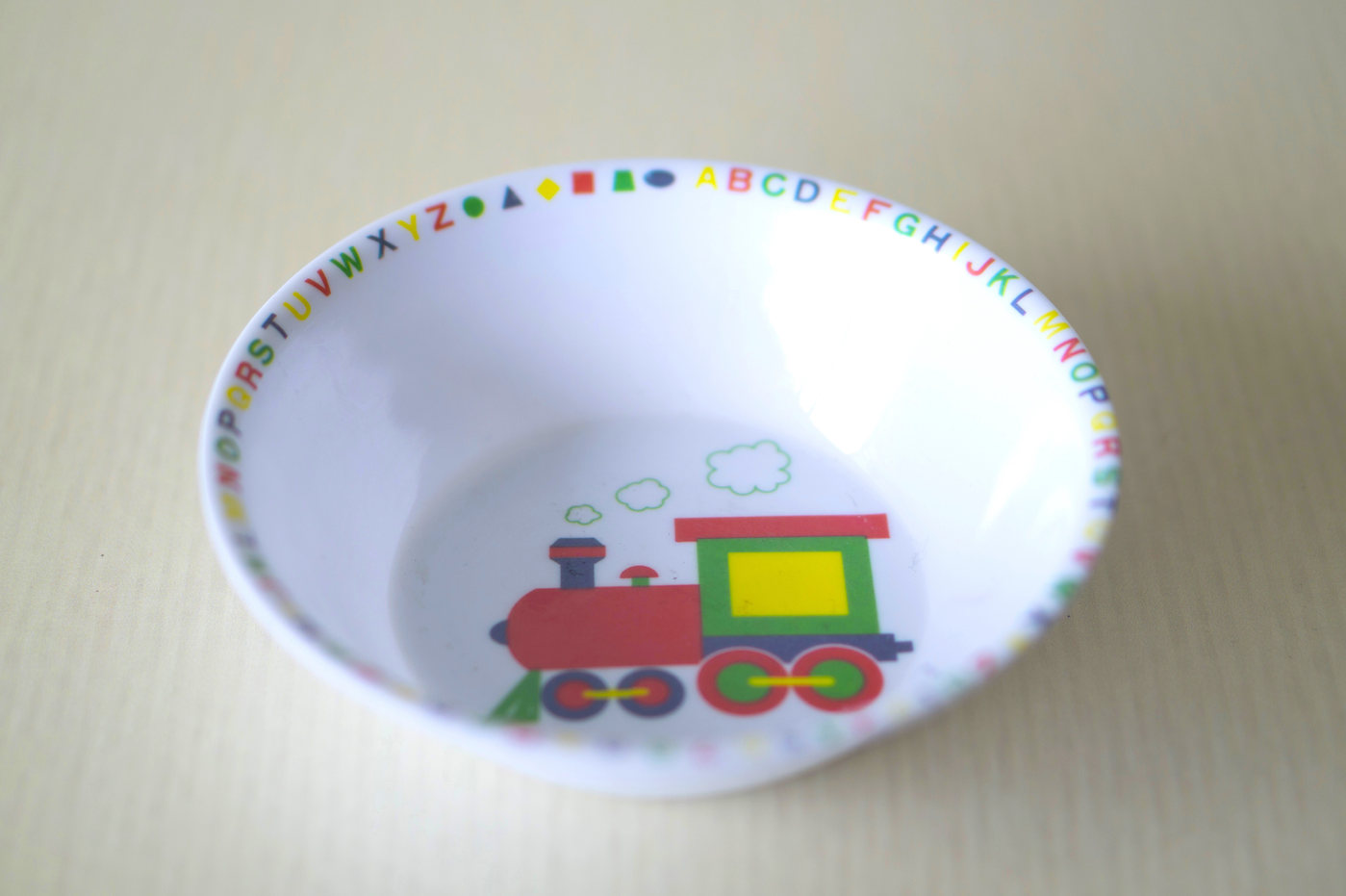 PLATO HONDO INFANTIL
