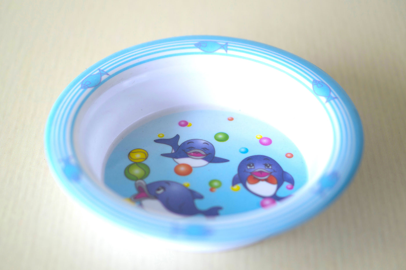 PLATO HONDO INFANTIL
