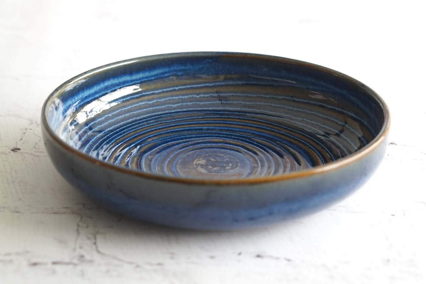 PLATO HONDO LOZA GRANDE DISEÑO