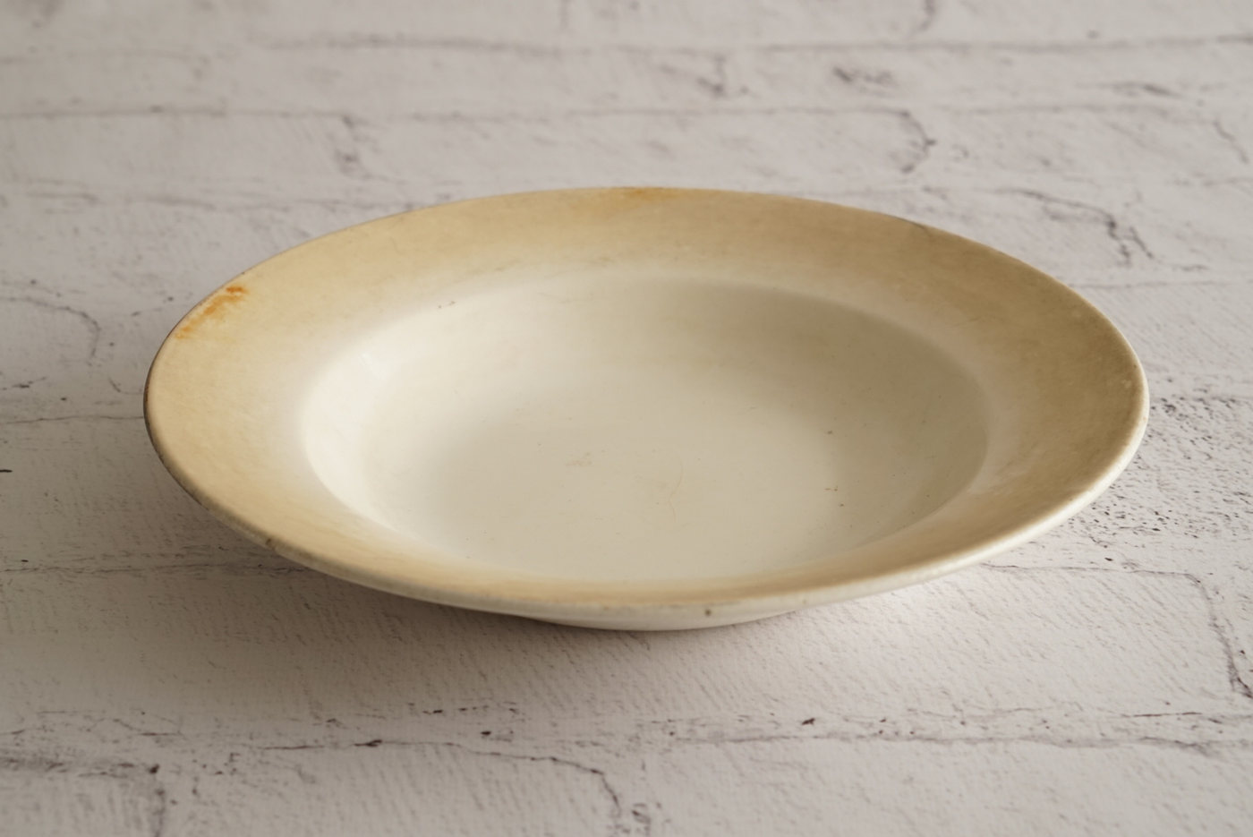 PLATO HONDO LOZA GRANDE DISEÑO