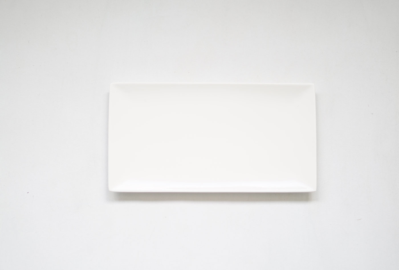 PLATO LOZA MEDIANO BLANCO RECTANGULAR
