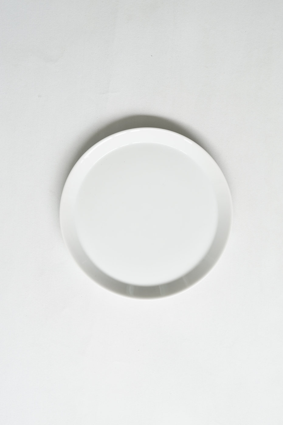 PLATO LOZA MEDIANO BLANCO