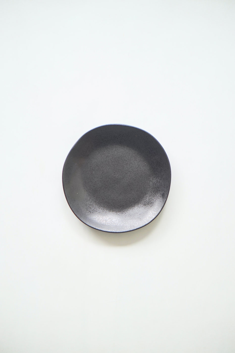 PLATO LOZA PEQUEÑO NEGRO