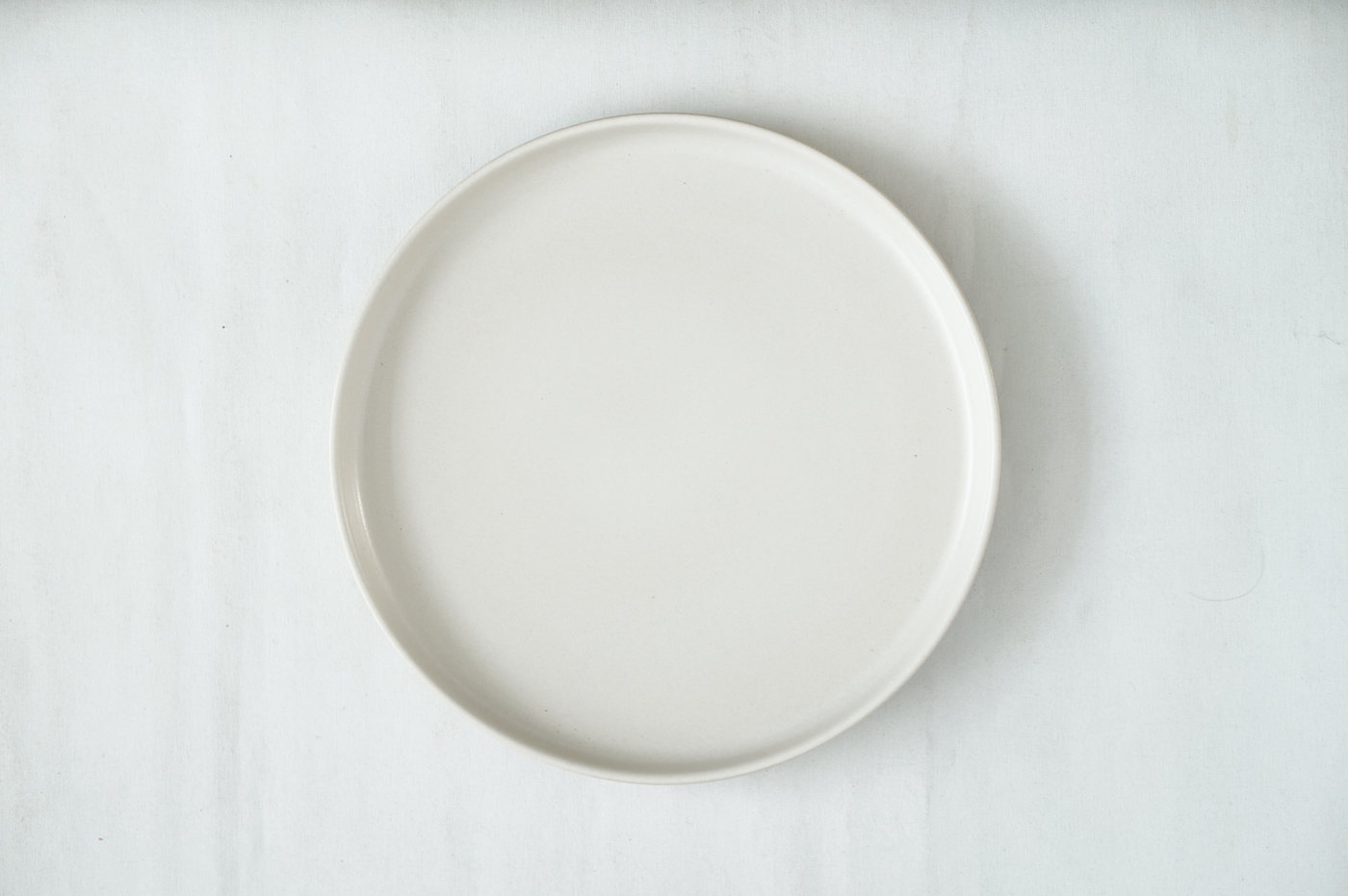 PLATO LOZA GRANDE BLANCO