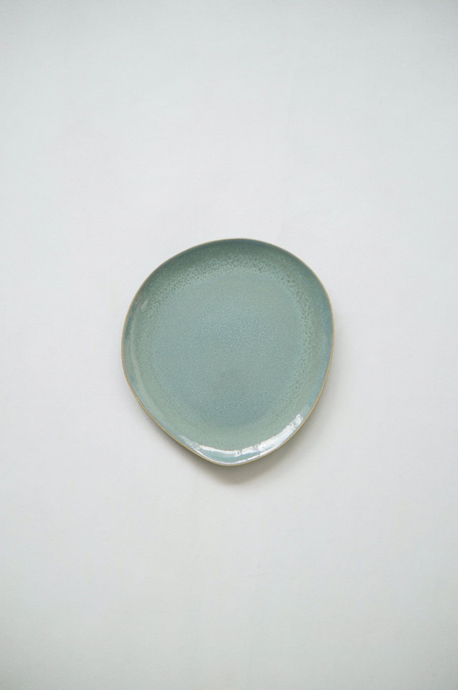 PLATO LOZA MEDIANO VERDE