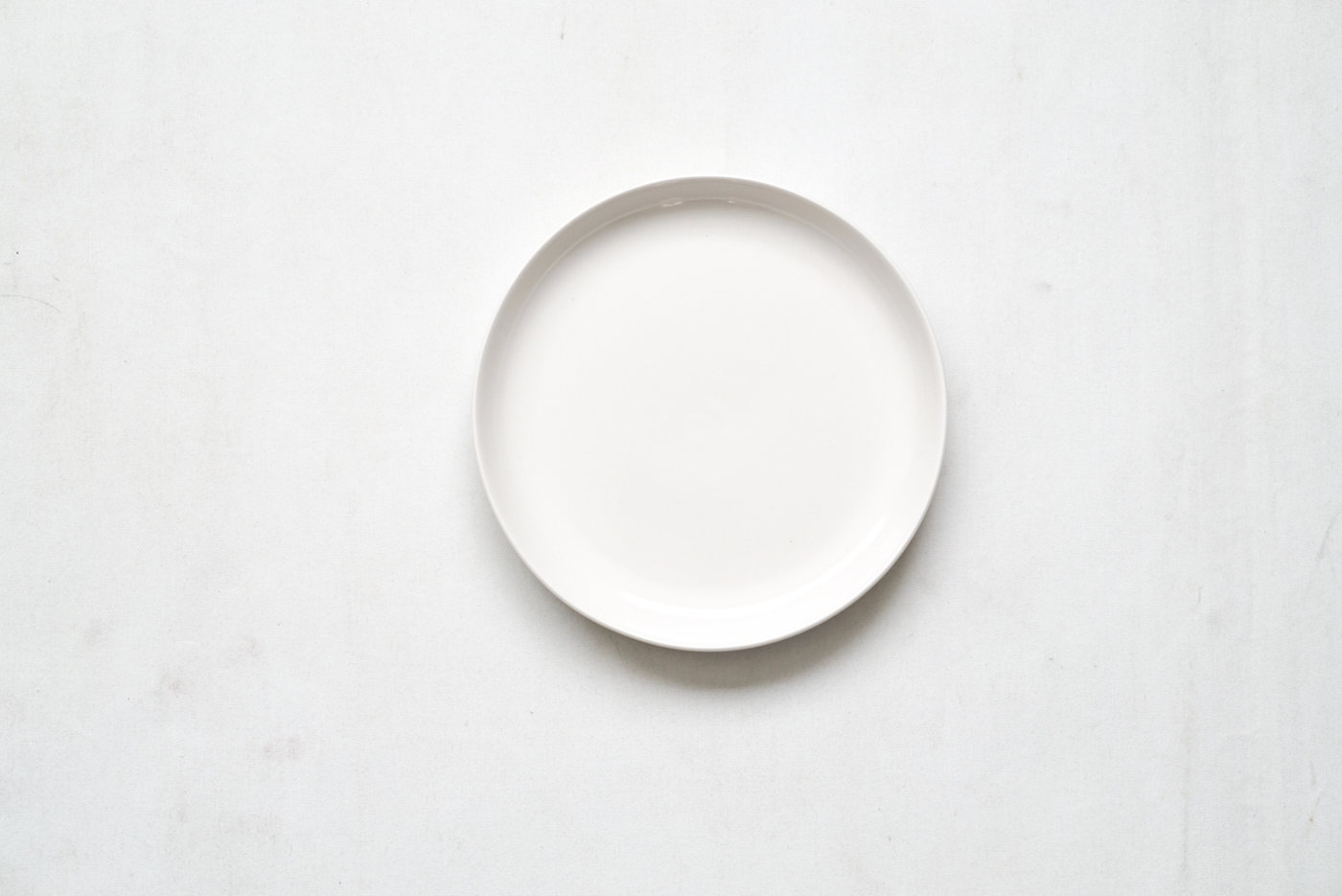 PLATO LOZA GRANDE BLANCO
