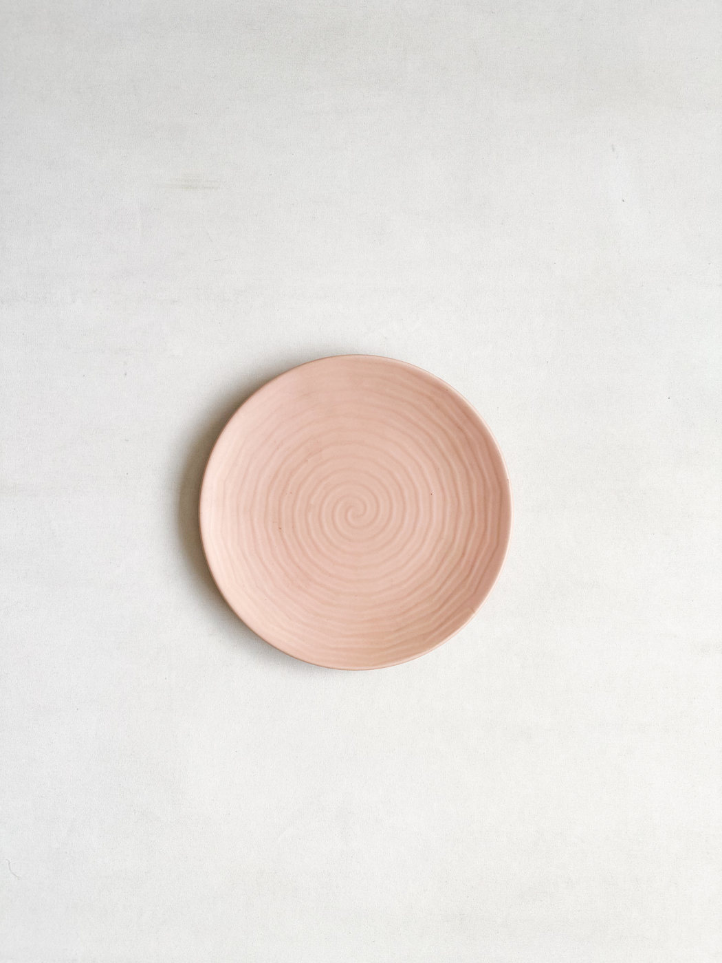 PLATO LOZA MEDIANO COLOR CREMA