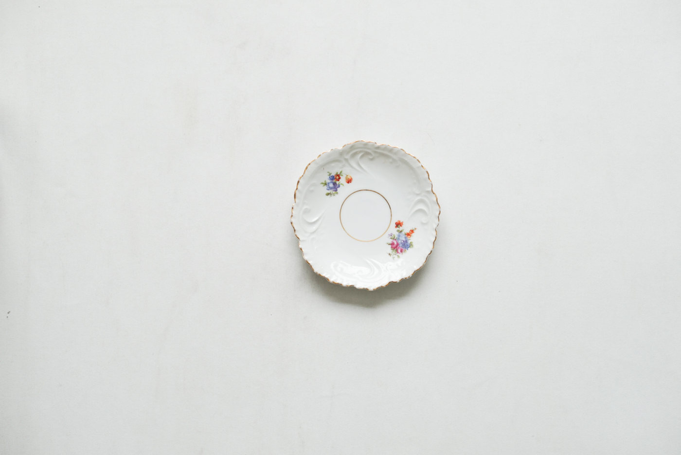 PLATO LOZA PEQUEÑO DISEÑO 6