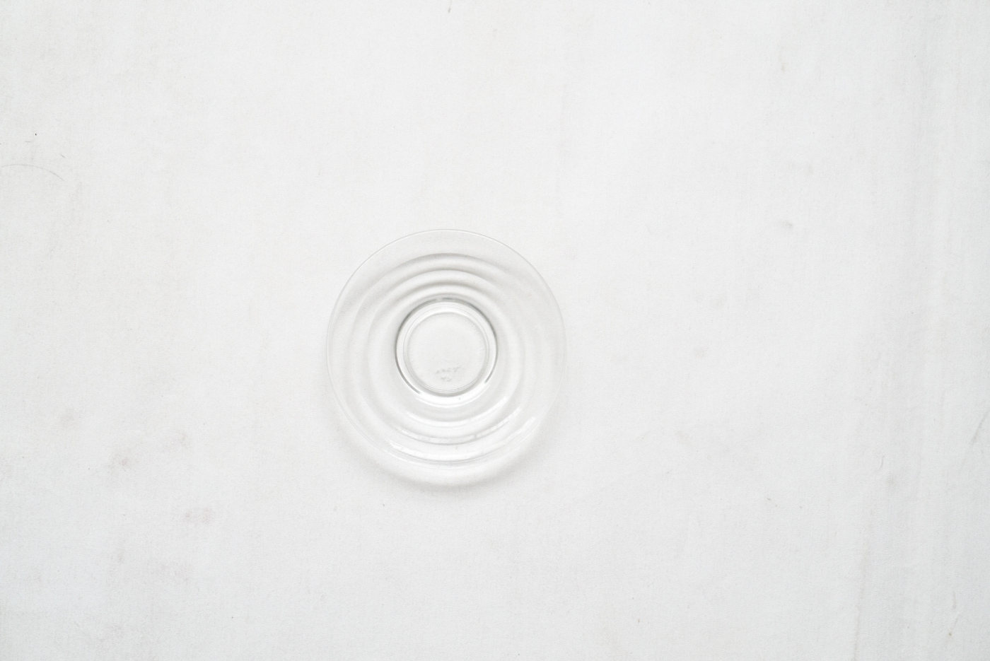 PLATO PEQUEÑO DE CRISTAL