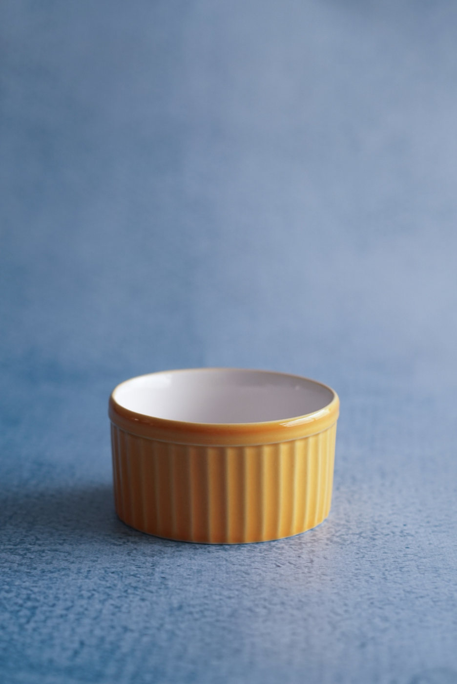 BOWL LOZA MEDIANO AMARILLO TEXTURA