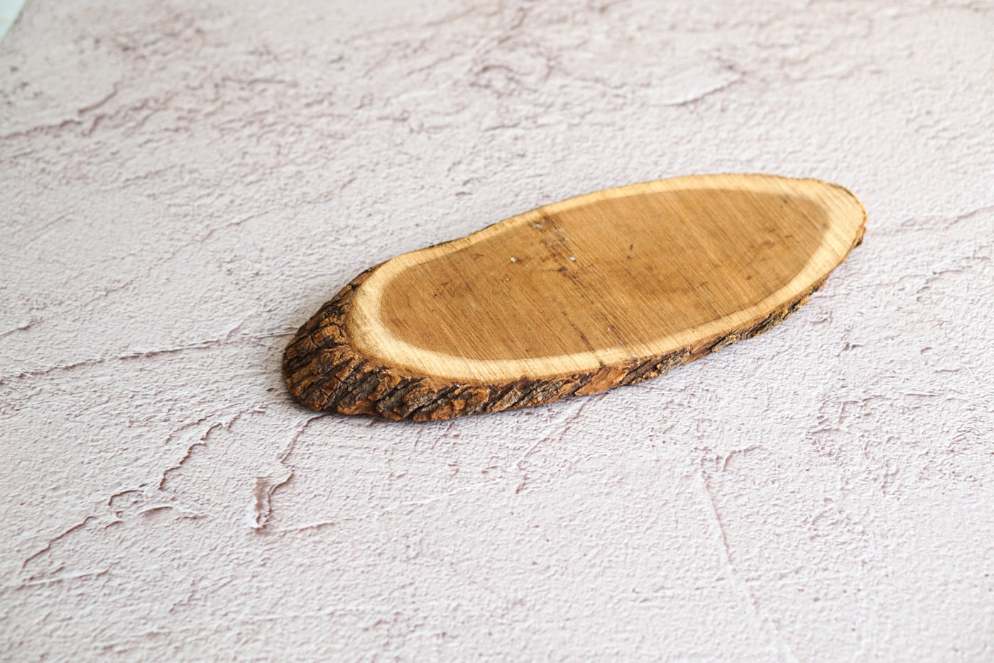 TABLA MADERA MEDIANA OVALADA