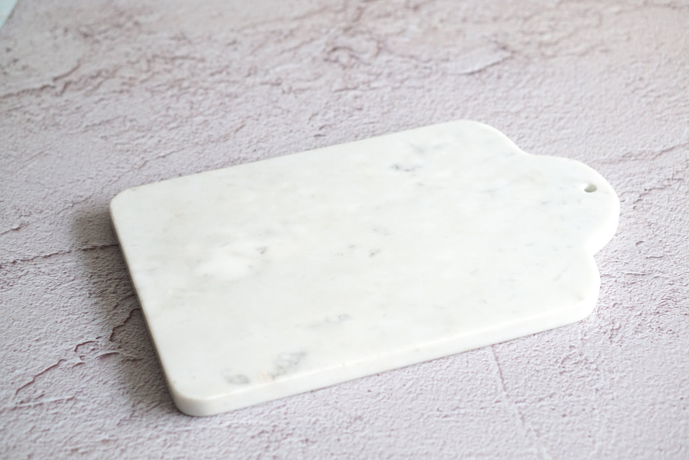 TABLA MARMOL GRANDE BLANCA
