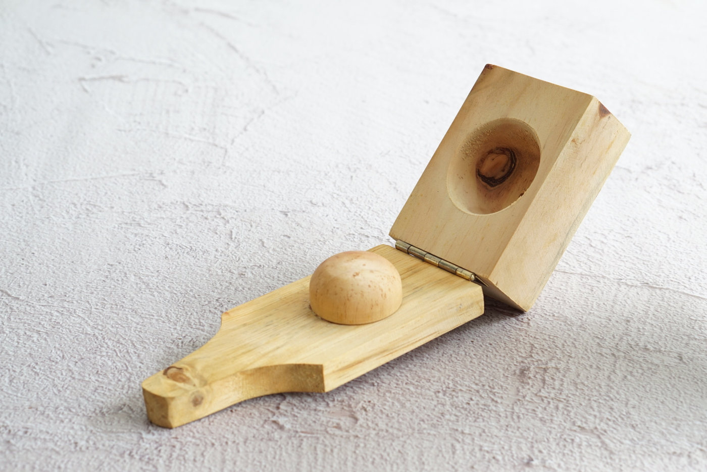 PATACONERA CANASTA MADERA