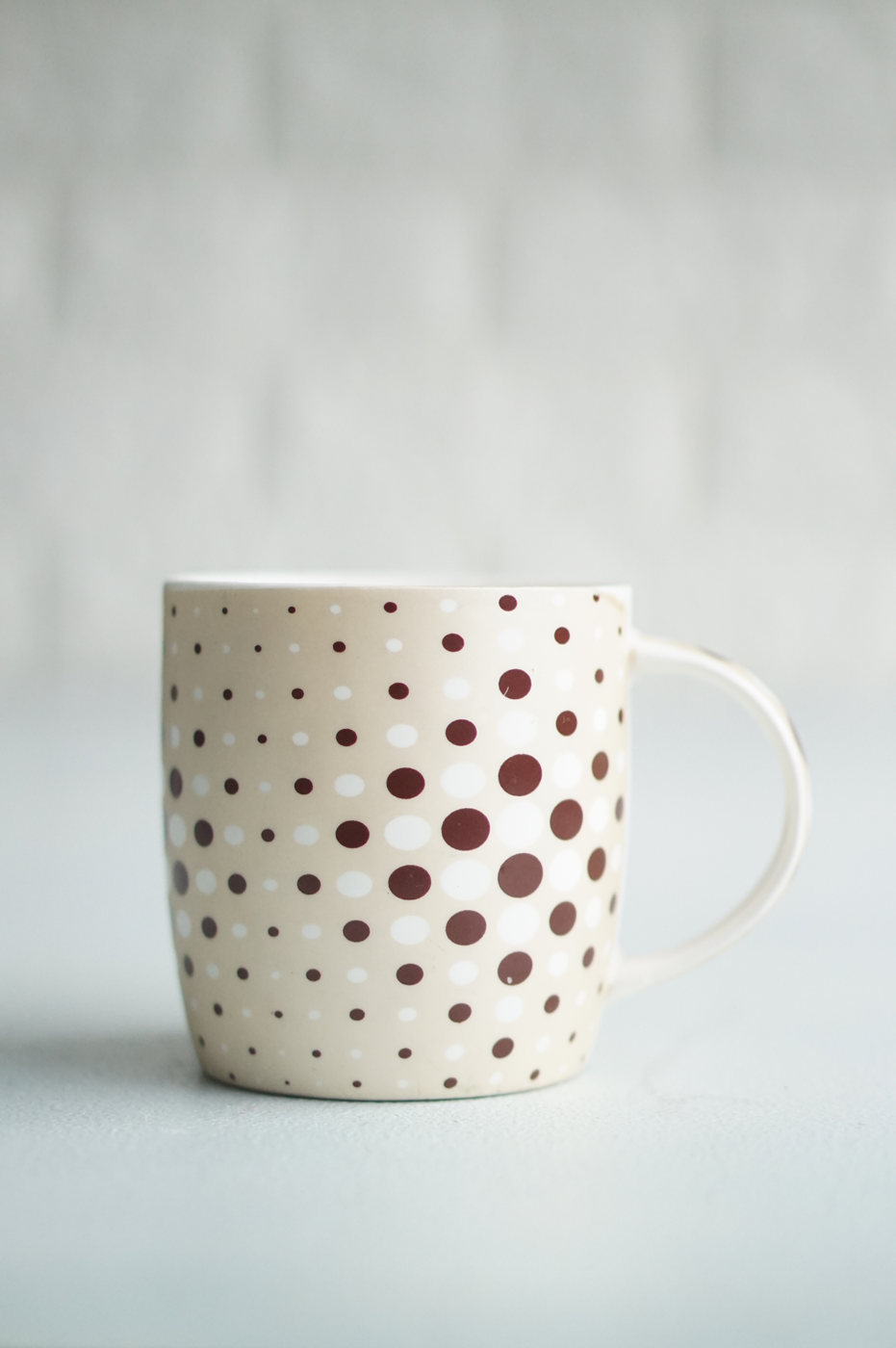 TAZA LOZA GRANDE DISEÑO BEIGE
