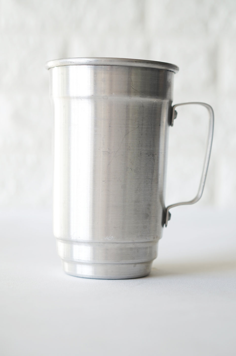 TAZA METAL GRANDE TEXTURA