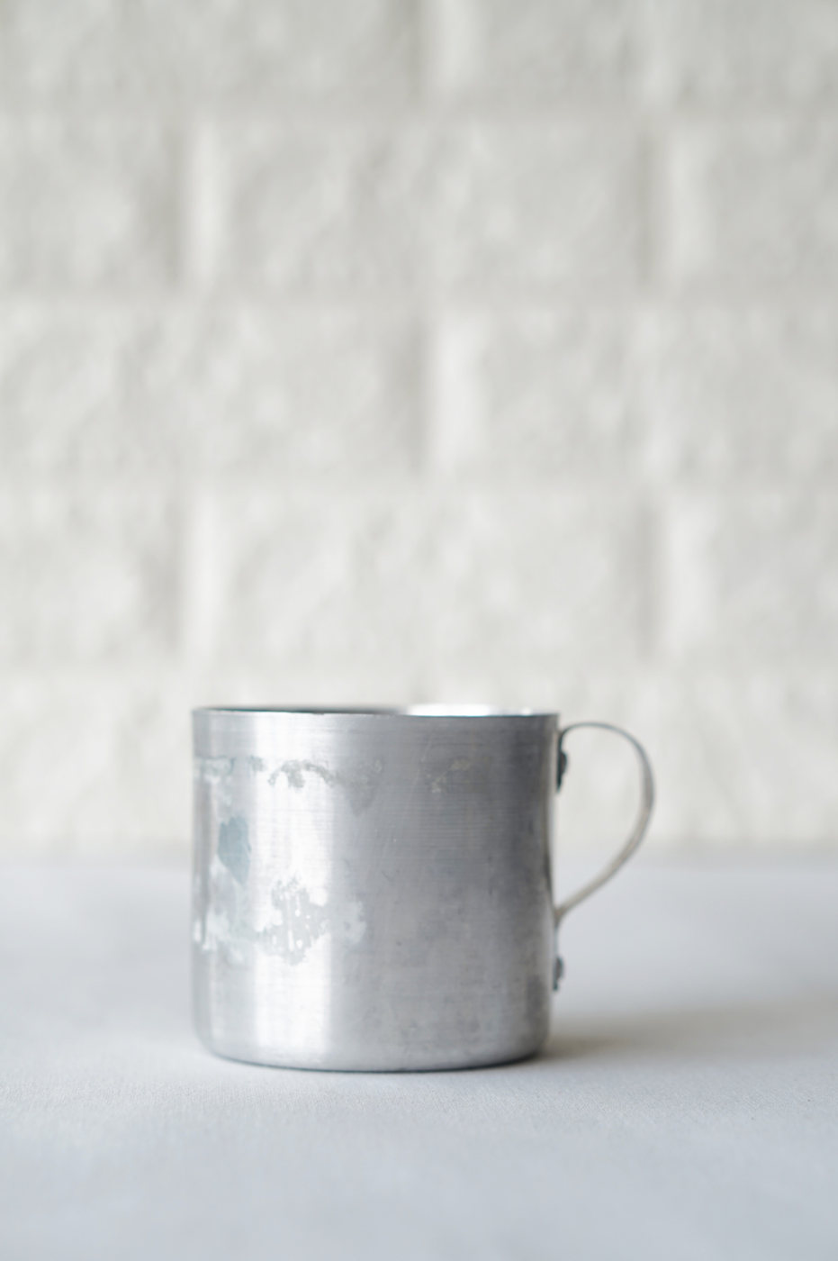 TAZA METAL MEDIANA