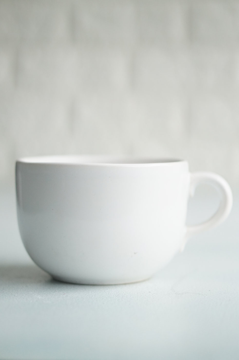 TAZA LOZA GRANDE BLANCA