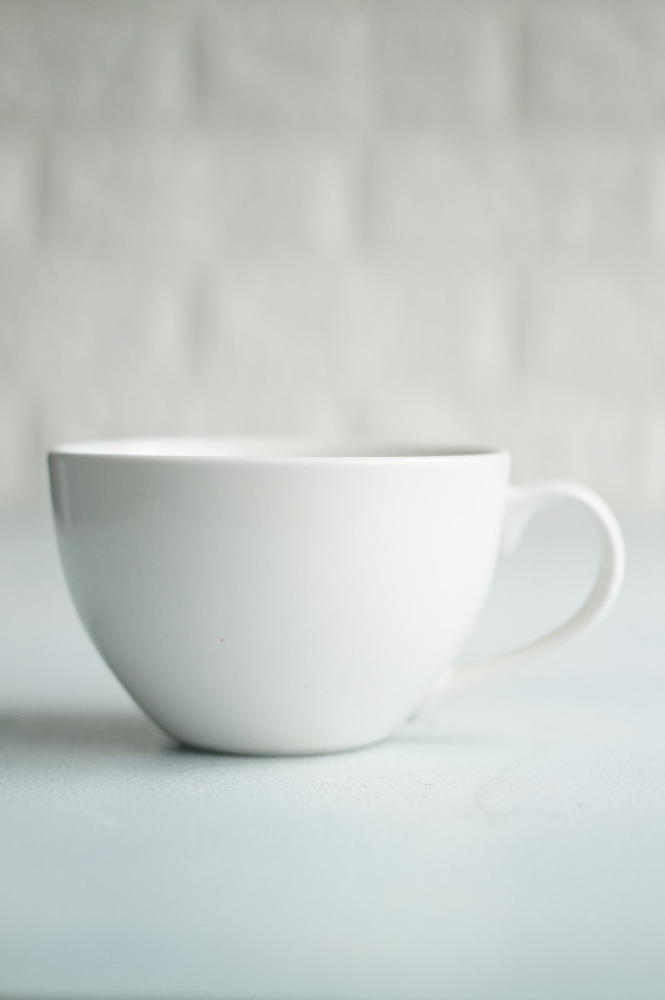 TAZA LOZA GRANDE BLANCA