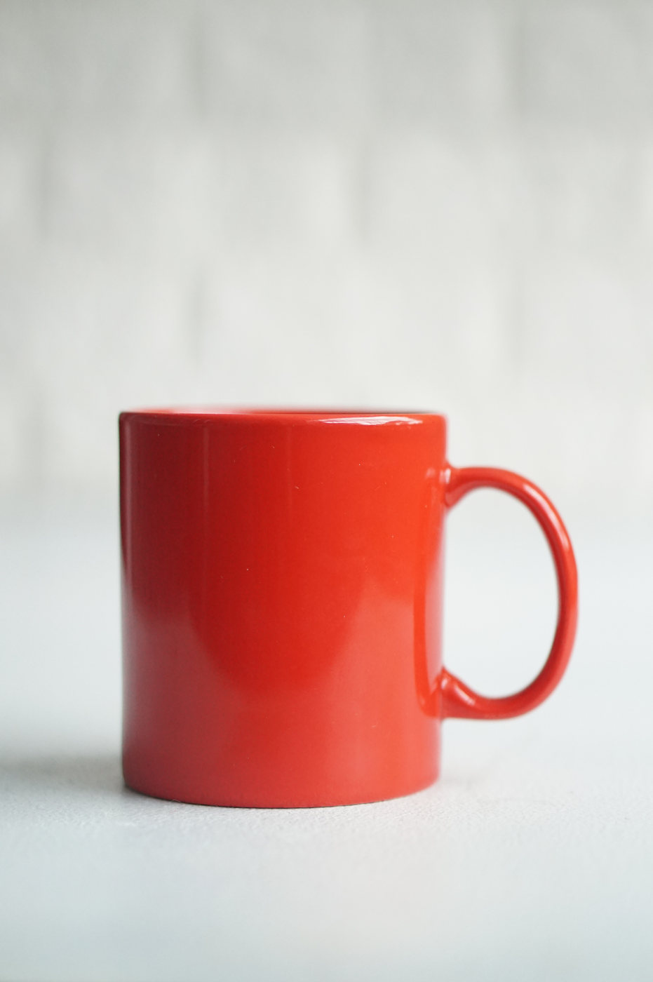 TAZA LOZA GRANDE ROJA