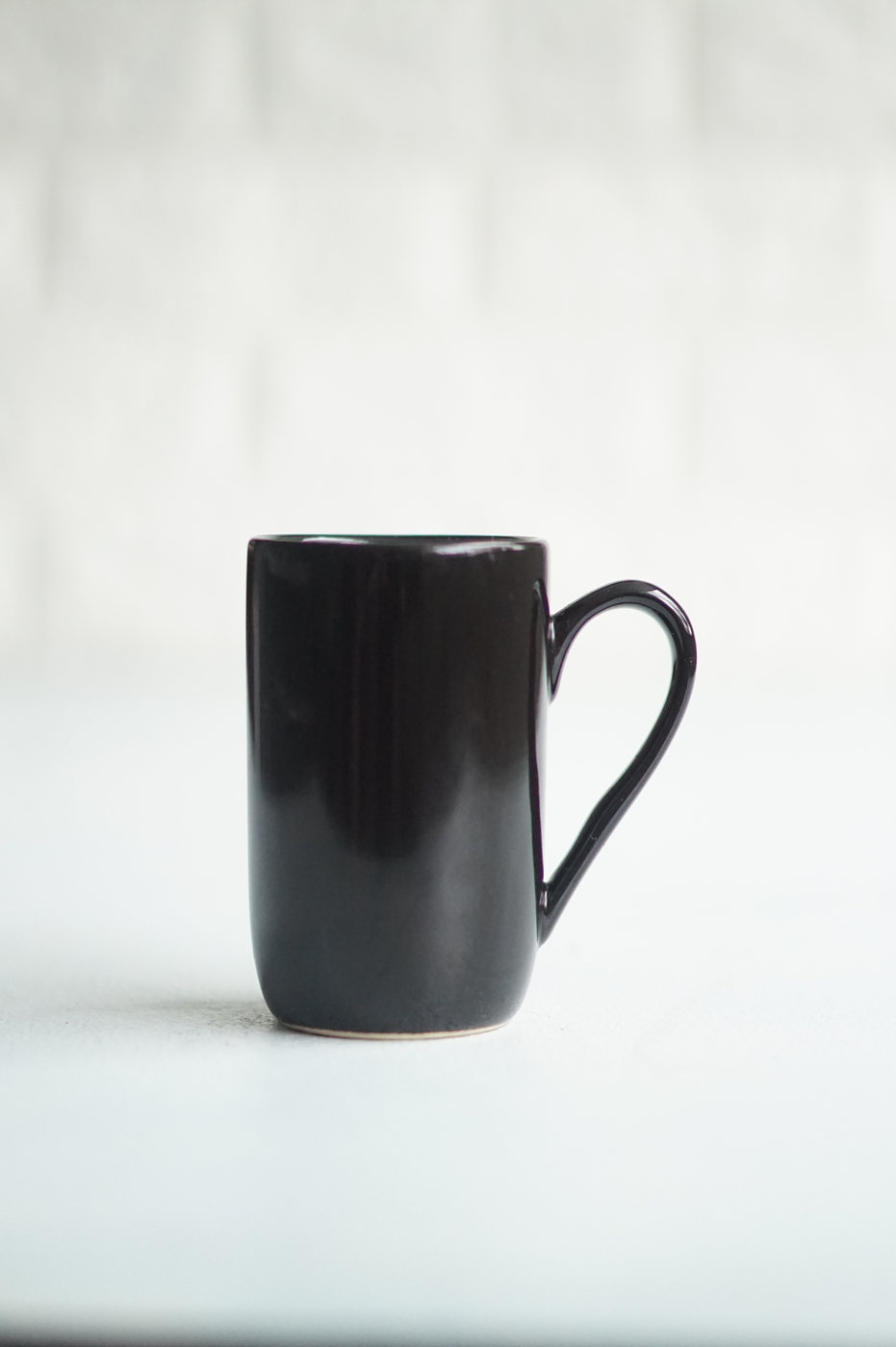 TAZA LOZA MEDIANA NEGRA