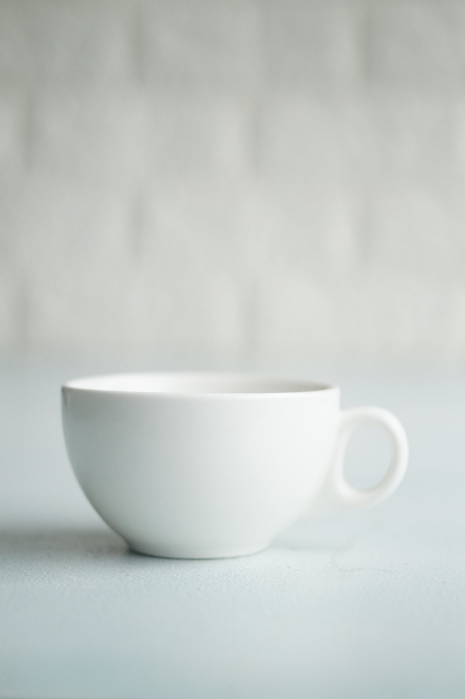 TAZA LOZA MEDIANA BLANCA