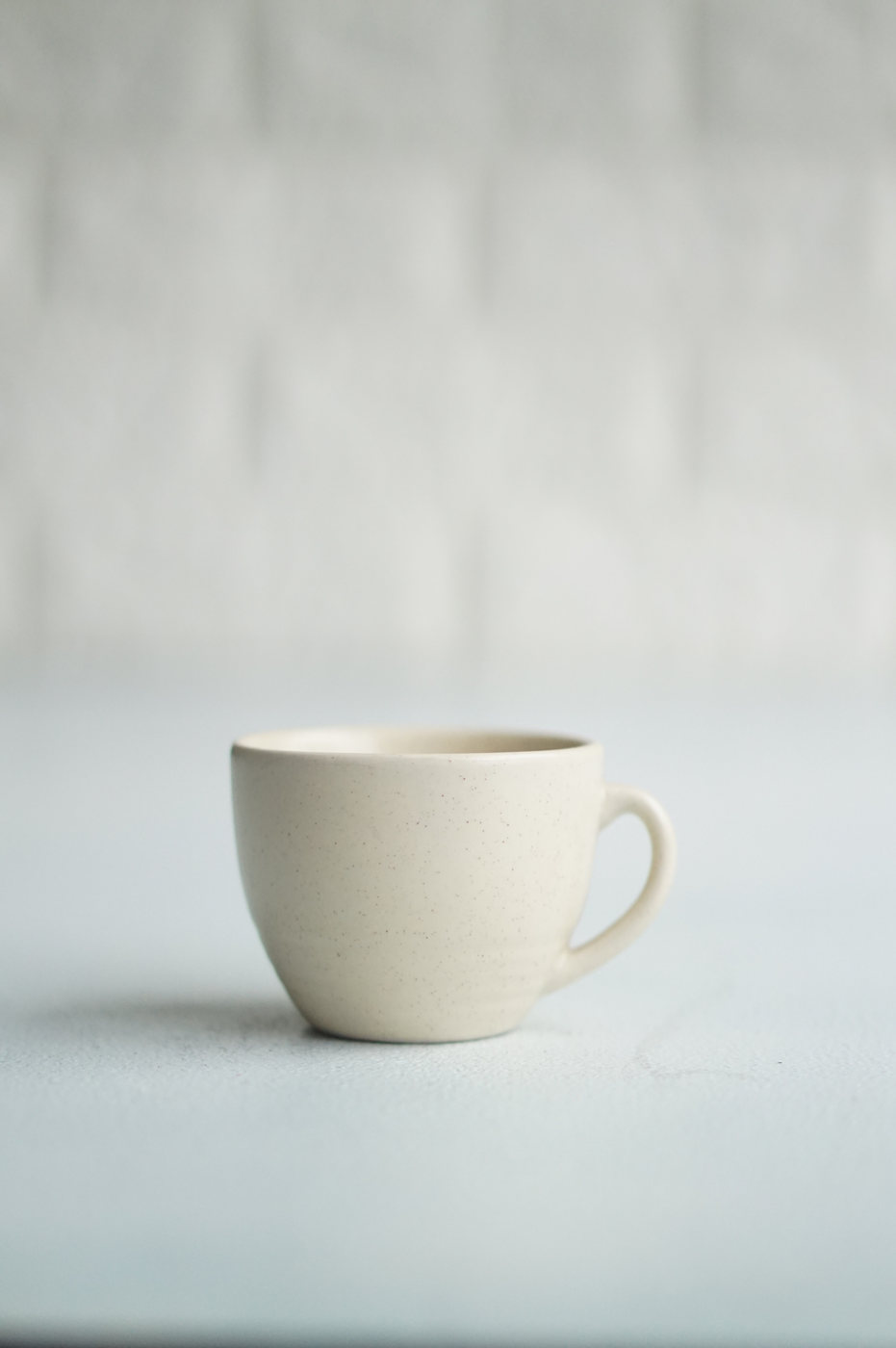 TAZA LOZA PEQUEÑA TEXTURA BEIGE