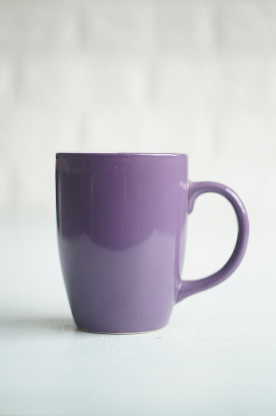 TAZA LOZA GRANDE MORADO