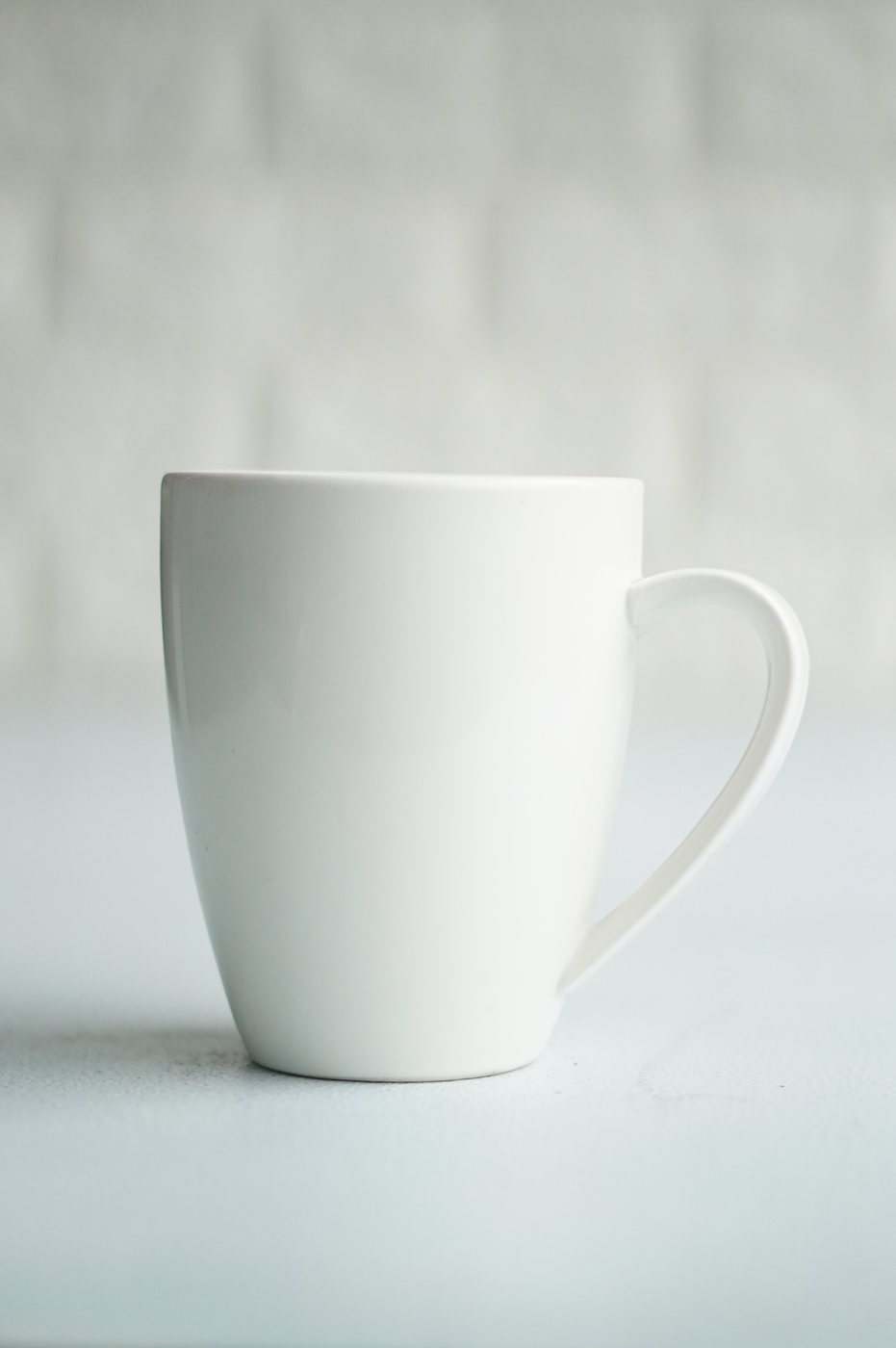 TAZA LOZA GRANDE BLANCA