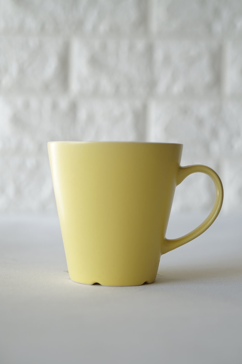 TAZA LOZA GRANDE AMARILLA