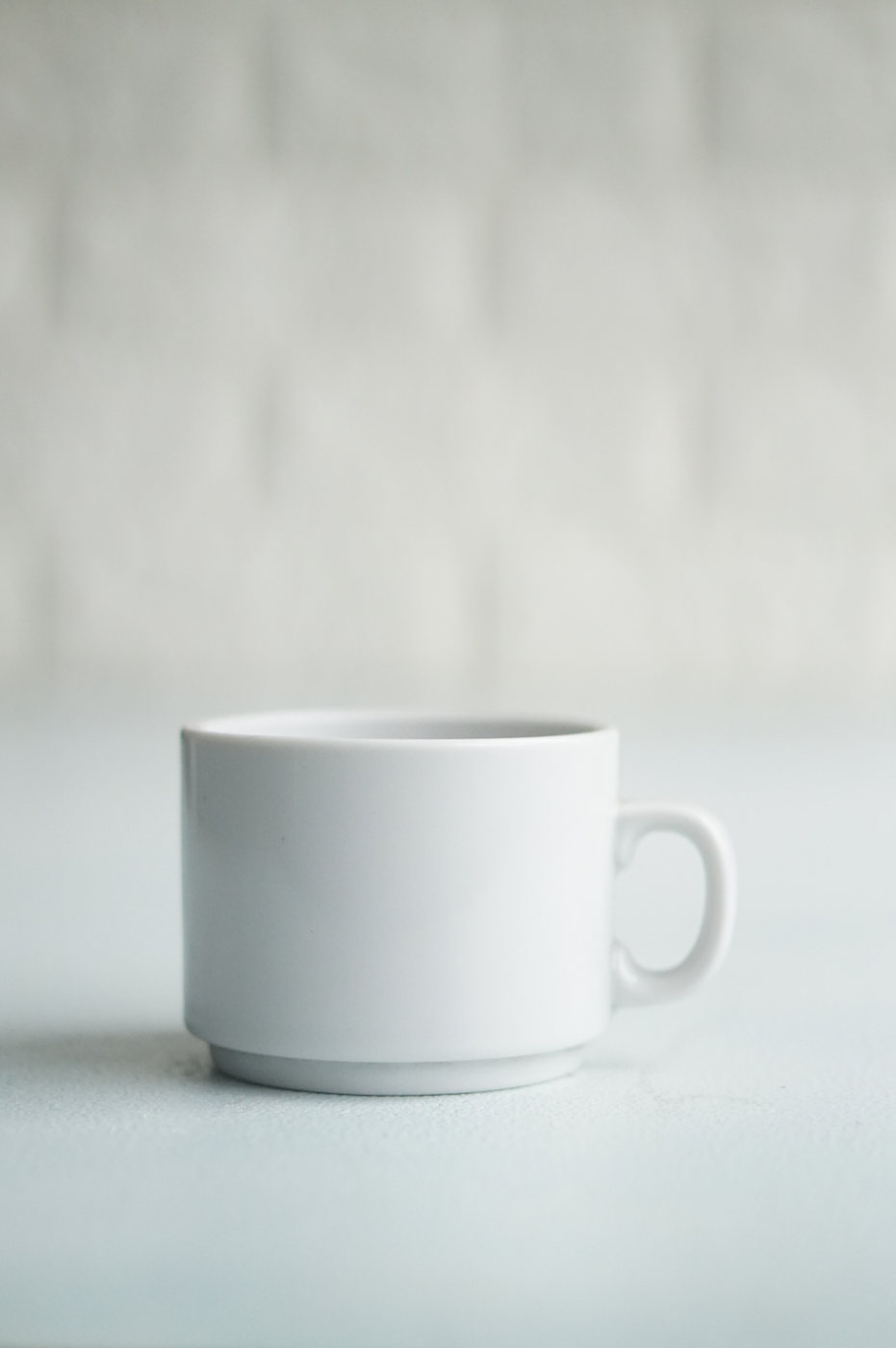TAZA LOZA MEDIANA BLANCA