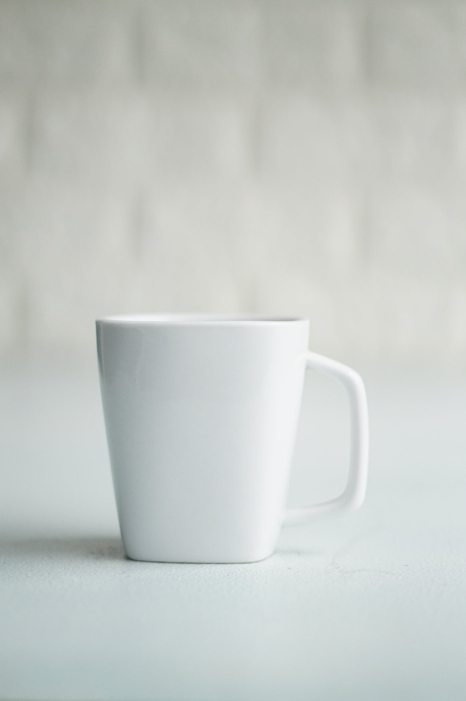 TAZA LOZA MEDIANA BLANCA
